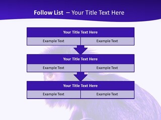 Isolated Eat Wildlife PowerPoint Template