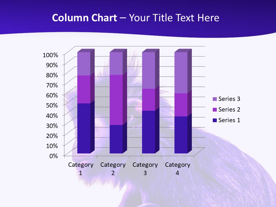 Isolated Eat Wildlife PowerPoint Template