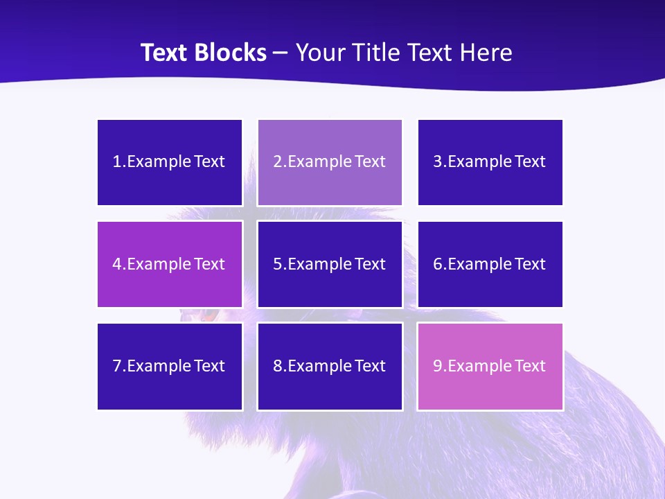Isolated Eat Wildlife PowerPoint Template