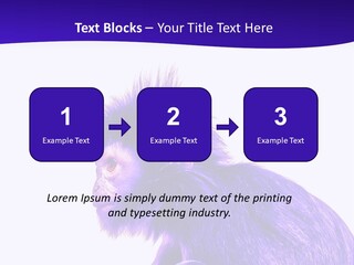 Isolated Eat Wildlife PowerPoint Template