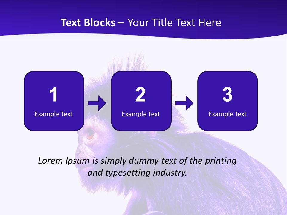 Isolated Eat Wildlife PowerPoint Template