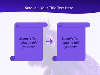 Isolated Eat Wildlife PowerPoint Template