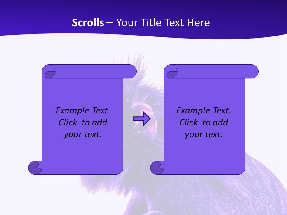 Isolated Eat Wildlife PowerPoint Template