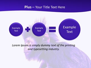 Isolated Eat Wildlife PowerPoint Template