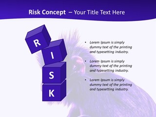Isolated Eat Wildlife PowerPoint Template