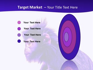 Isolated Eat Wildlife PowerPoint Template