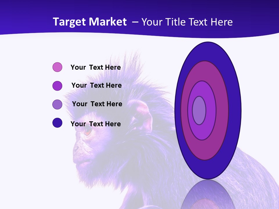 Isolated Eat Wildlife PowerPoint Template