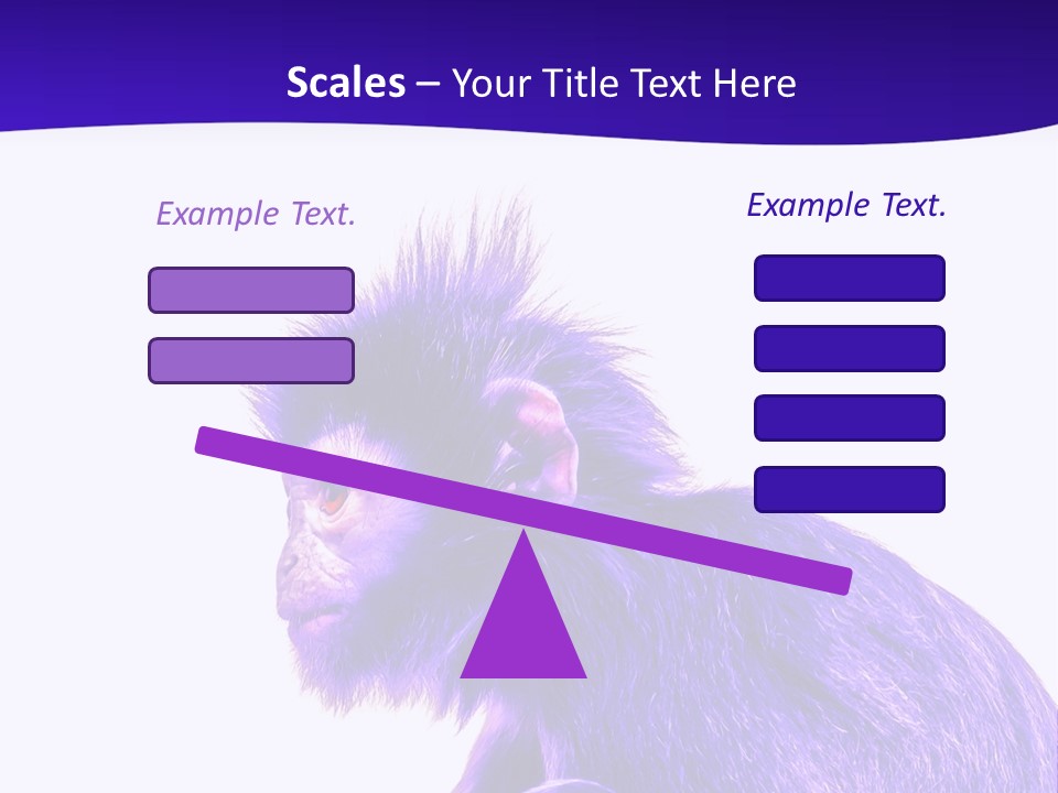 Isolated Eat Wildlife PowerPoint Template