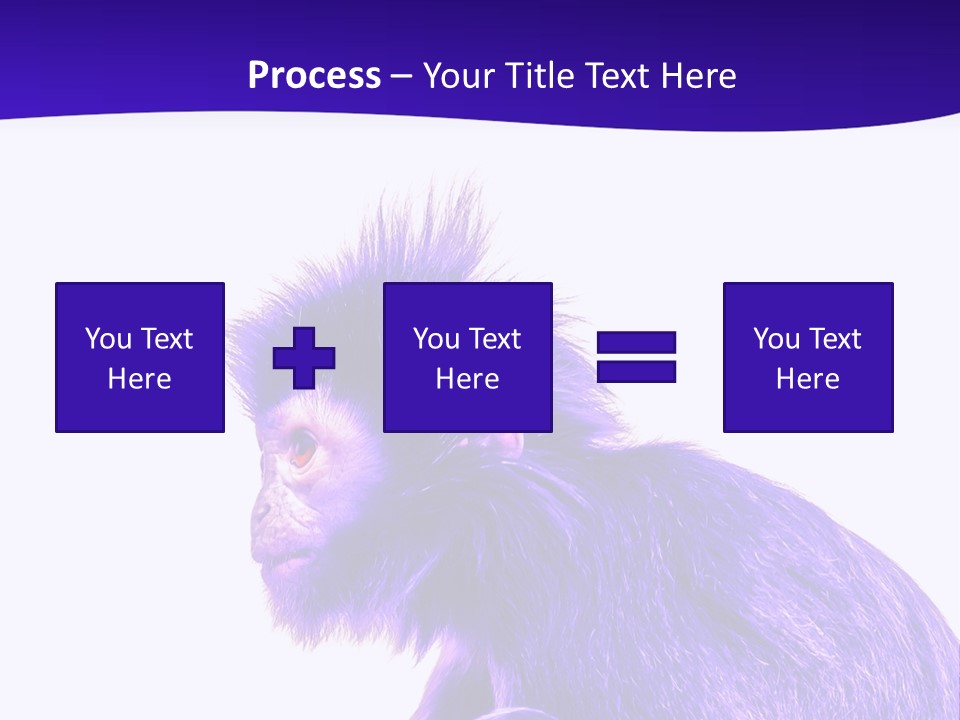 Isolated Eat Wildlife PowerPoint Template