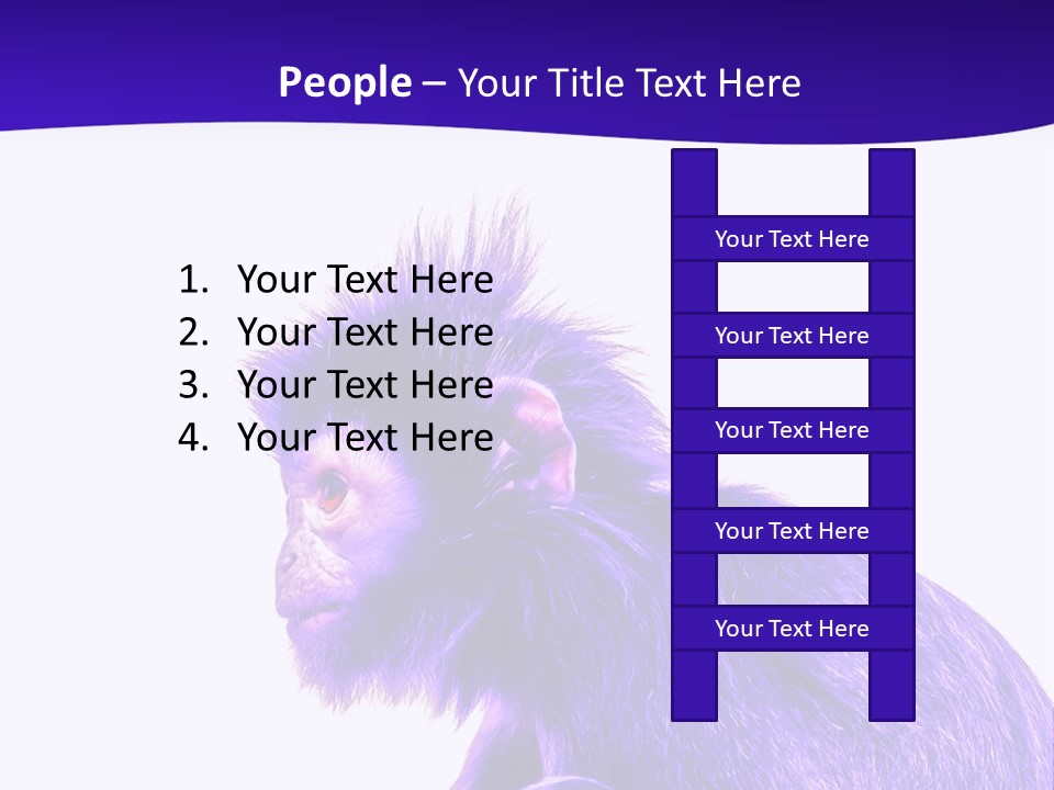 Isolated Eat Wildlife PowerPoint Template