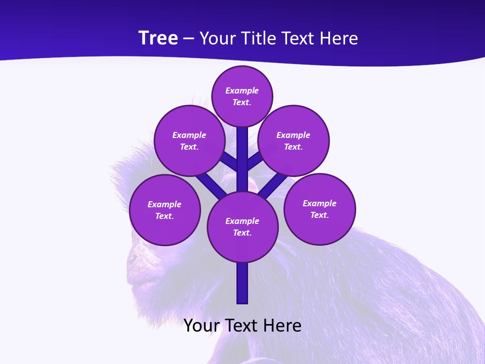 Isolated Eat Wildlife PowerPoint Template