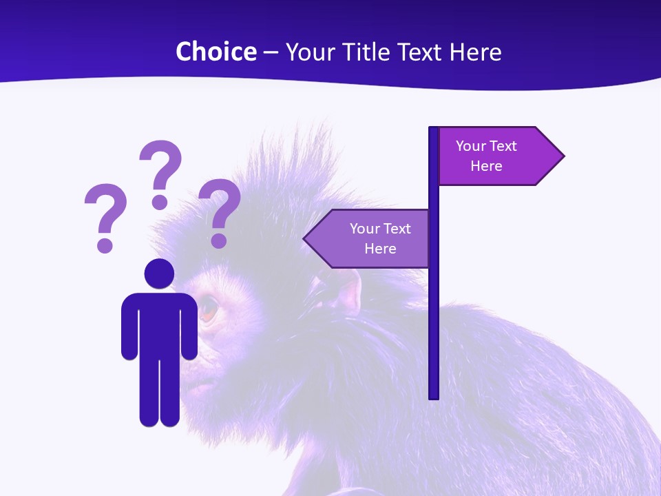 Isolated Eat Wildlife PowerPoint Template