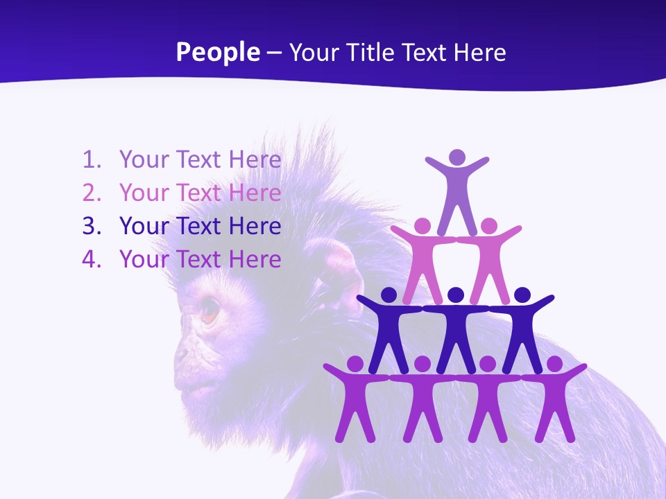 Isolated Eat Wildlife PowerPoint Template