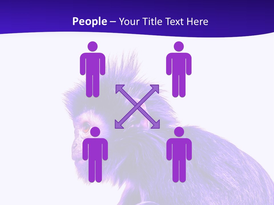 Isolated Eat Wildlife PowerPoint Template