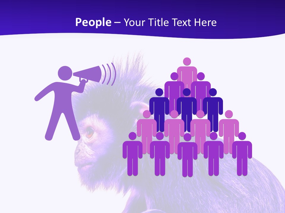 Isolated Eat Wildlife PowerPoint Template