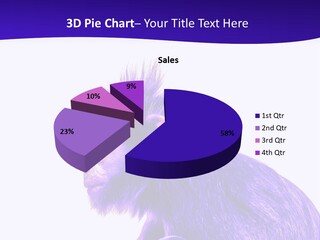 Isolated Eat Wildlife PowerPoint Template