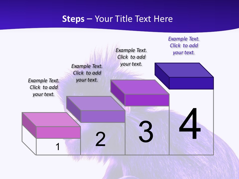 Isolated Eat Wildlife PowerPoint Template