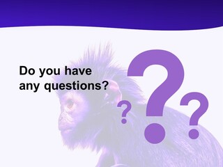 Isolated Eat Wildlife PowerPoint Template
