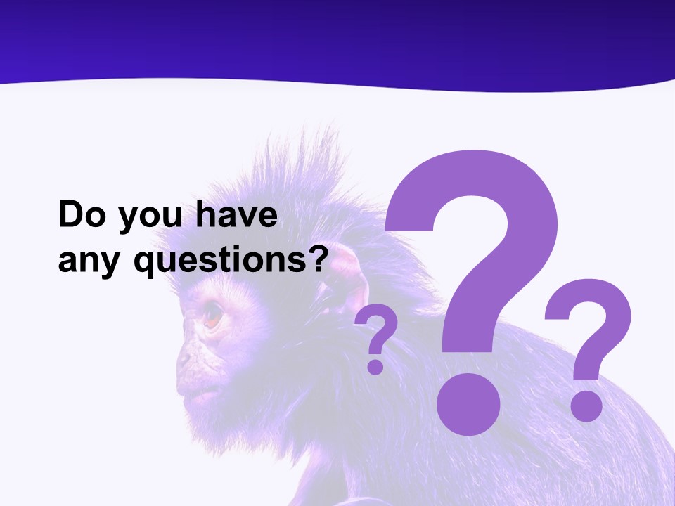 Isolated Eat Wildlife PowerPoint Template