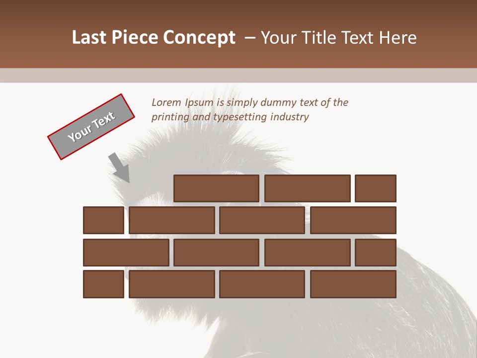 Forest Strong Orange PowerPoint Template