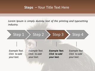 Forest Strong Orange PowerPoint Template
