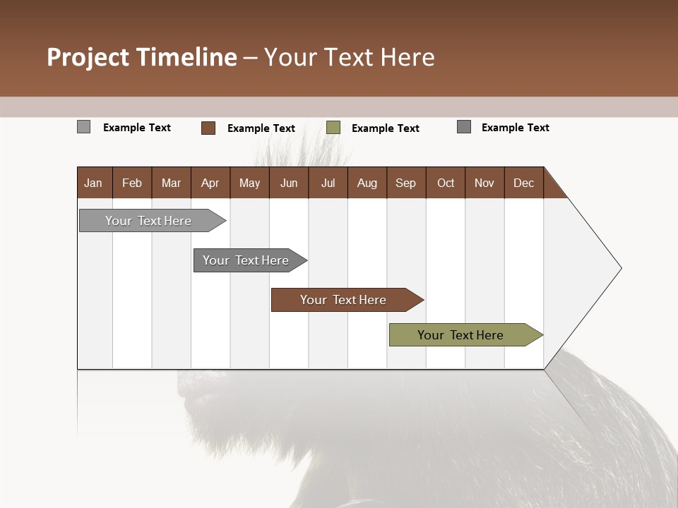 Forest Strong Orange PowerPoint Template
