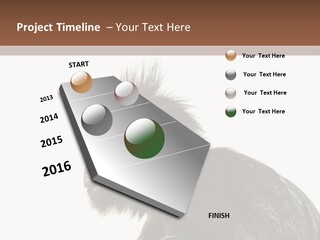 Forest Strong Orange PowerPoint Template