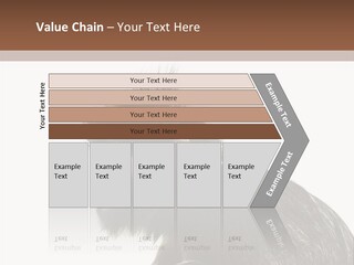 Forest Strong Orange PowerPoint Template