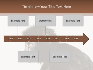Forest Strong Orange PowerPoint Template