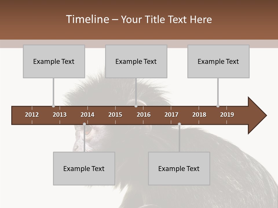 Forest Strong Orange PowerPoint Template
