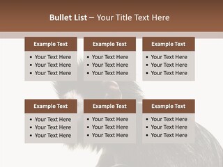 Forest Strong Orange PowerPoint Template