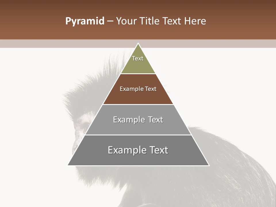 Forest Strong Orange PowerPoint Template