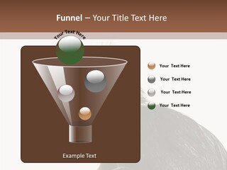 Forest Strong Orange PowerPoint Template