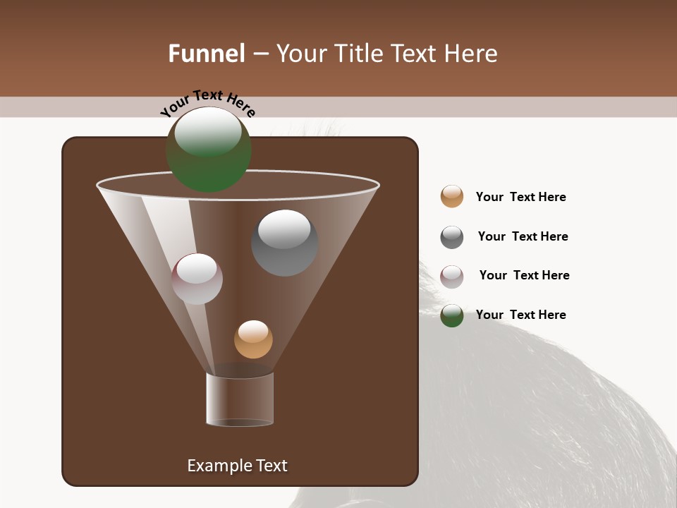 Forest Strong Orange PowerPoint Template