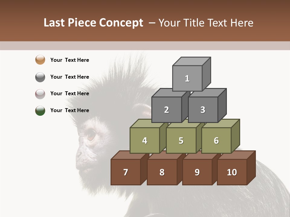 Forest Strong Orange PowerPoint Template