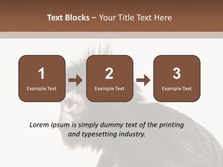 Forest Strong Orange PowerPoint Template