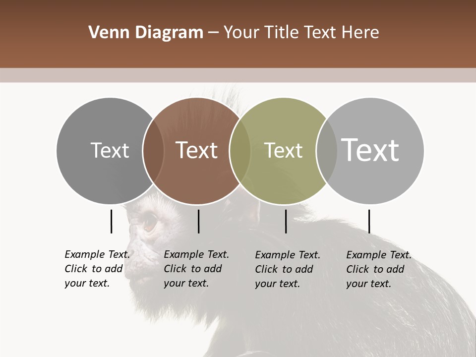 Forest Strong Orange PowerPoint Template