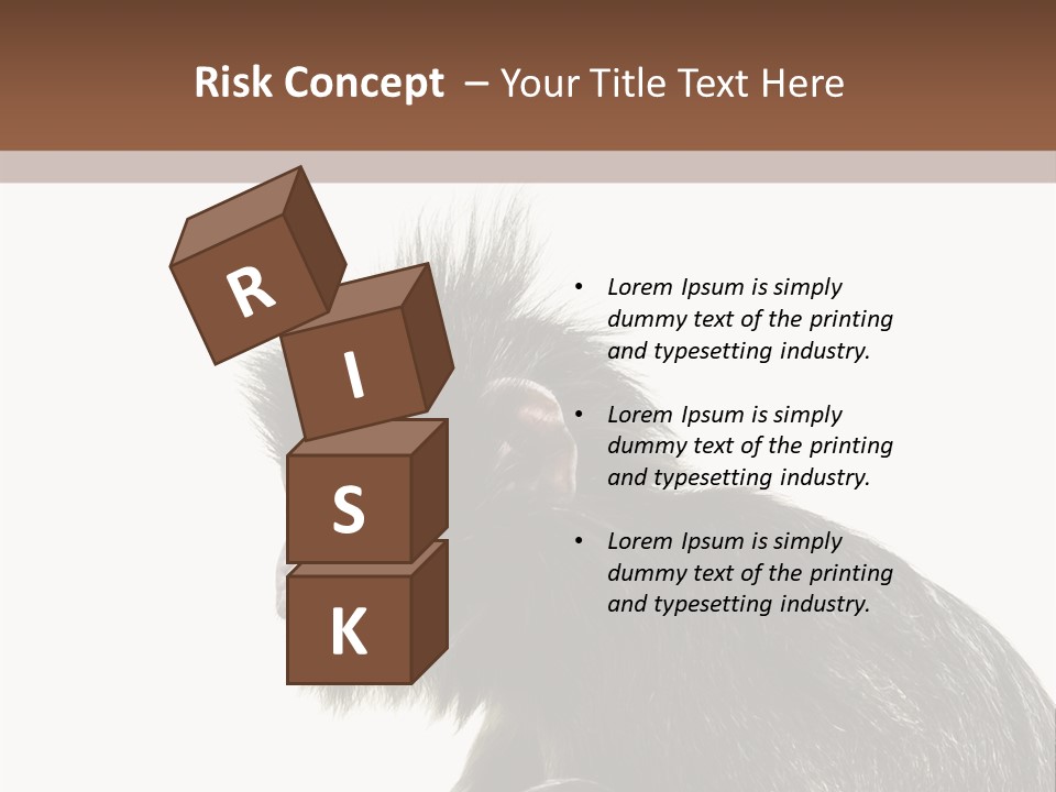 Forest Strong Orange PowerPoint Template