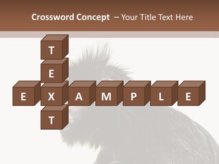Forest Strong Orange PowerPoint Template