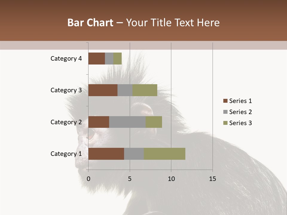 Forest Strong Orange PowerPoint Template