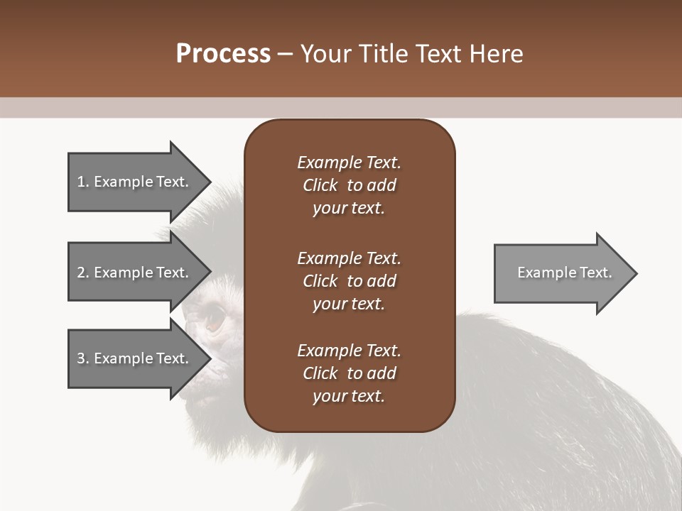 Forest Strong Orange PowerPoint Template