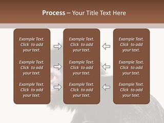 Forest Strong Orange PowerPoint Template