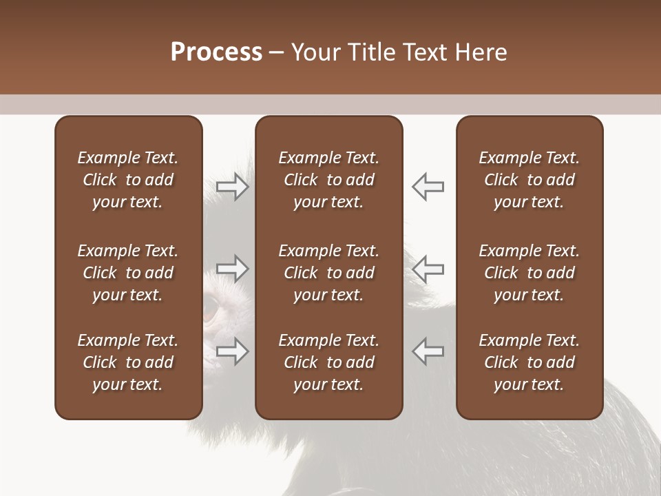 Forest Strong Orange PowerPoint Template