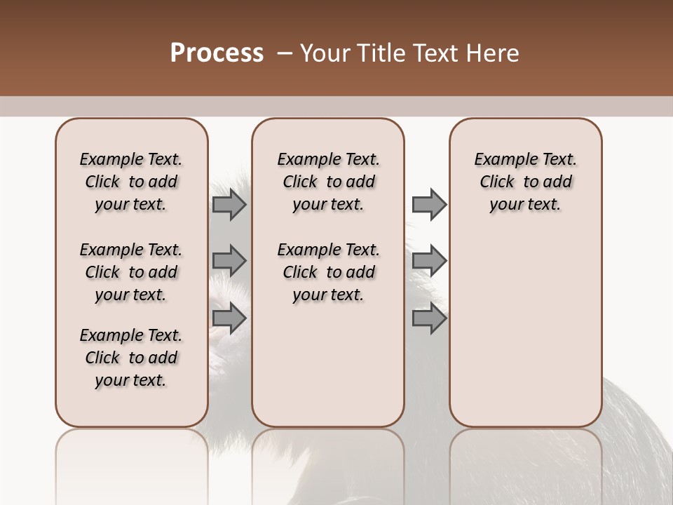 Forest Strong Orange PowerPoint Template