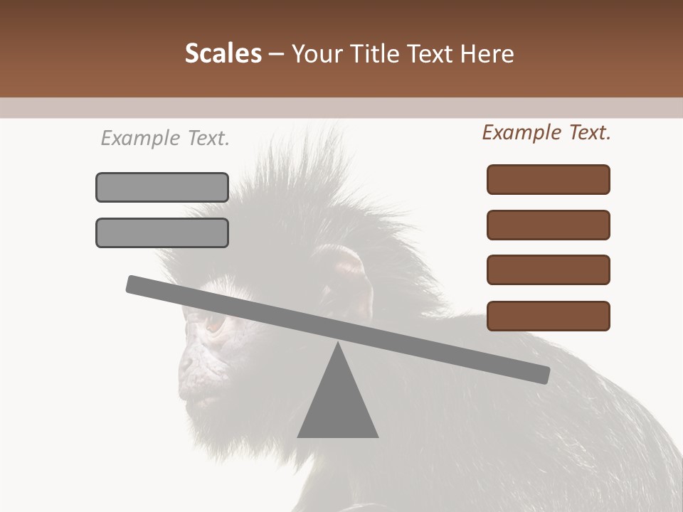 Forest Strong Orange PowerPoint Template