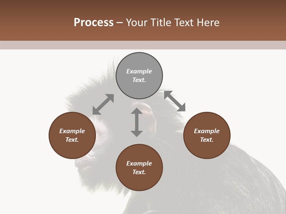 Forest Strong Orange PowerPoint Template