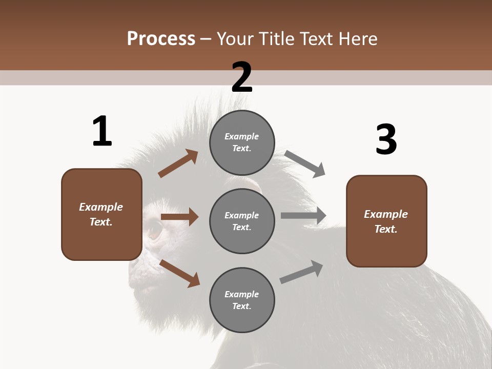Forest Strong Orange PowerPoint Template