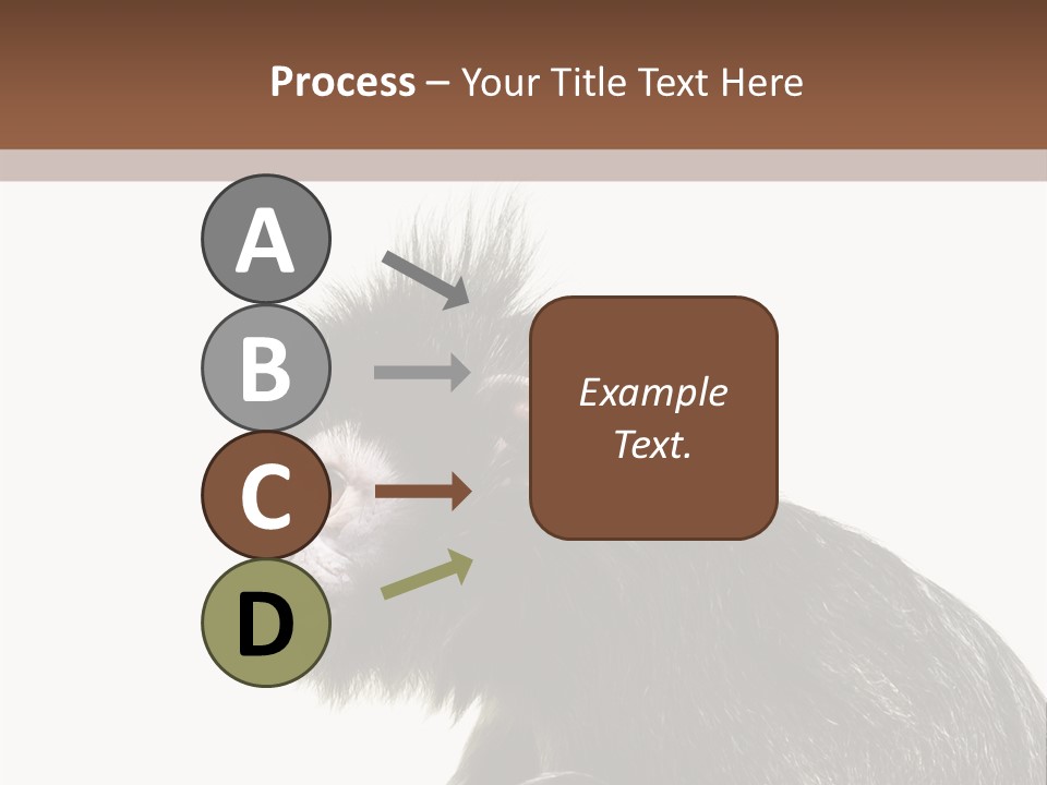 Forest Strong Orange PowerPoint Template