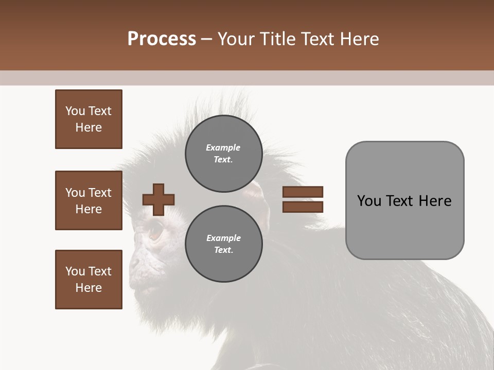 Forest Strong Orange PowerPoint Template