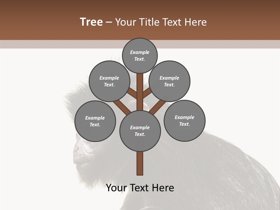 Forest Strong Orange PowerPoint Template